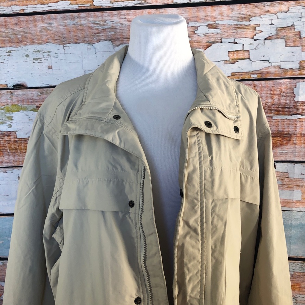 Eddie Bauer Weather Parka Jacket Coat